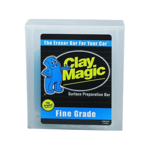 Clay Magic Blue Fine 200G Fine Grade